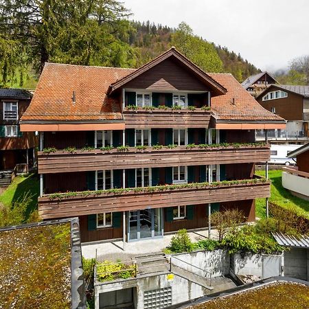 Hirschen Guesthouse Wildhaus Exterior foto